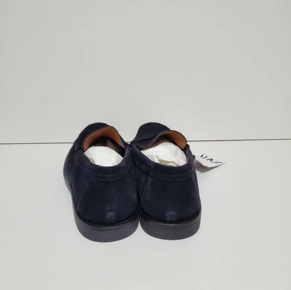 ❌️SOLD❌️ZARA SUEDE PENNY LOAFERS SIZE 10 - Picture 10 of 11